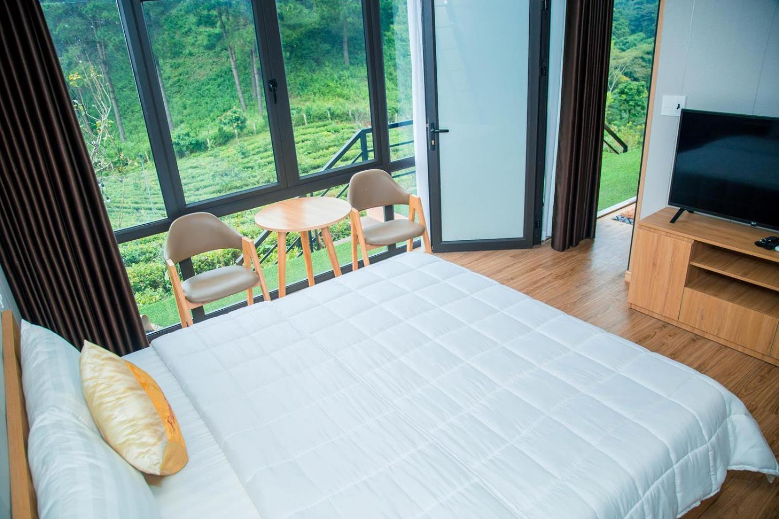 Family 64 Resort Moc Chau Bo Quan Εξωτερικό φωτογραφία