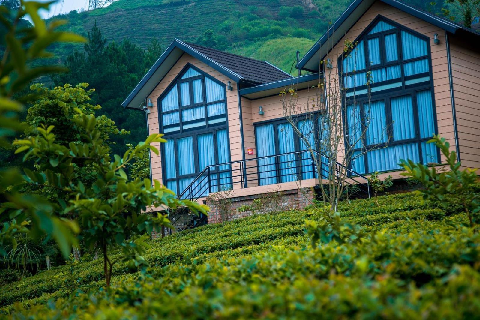 Family 64 Resort Moc Chau Bo Quan Εξωτερικό φωτογραφία