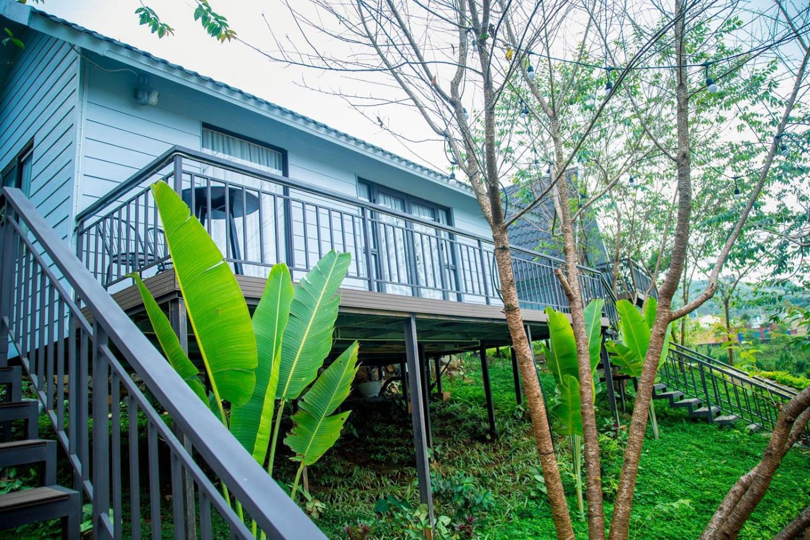 Family 64 Resort Moc Chau Bo Quan Εξωτερικό φωτογραφία