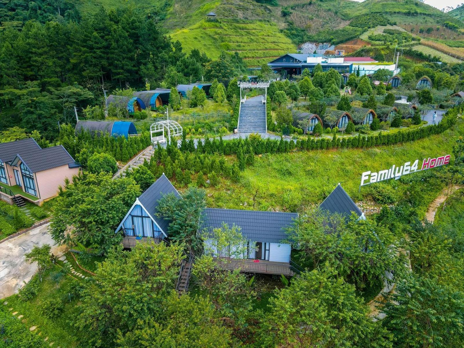 Family 64 Resort Moc Chau Bo Quan Εξωτερικό φωτογραφία