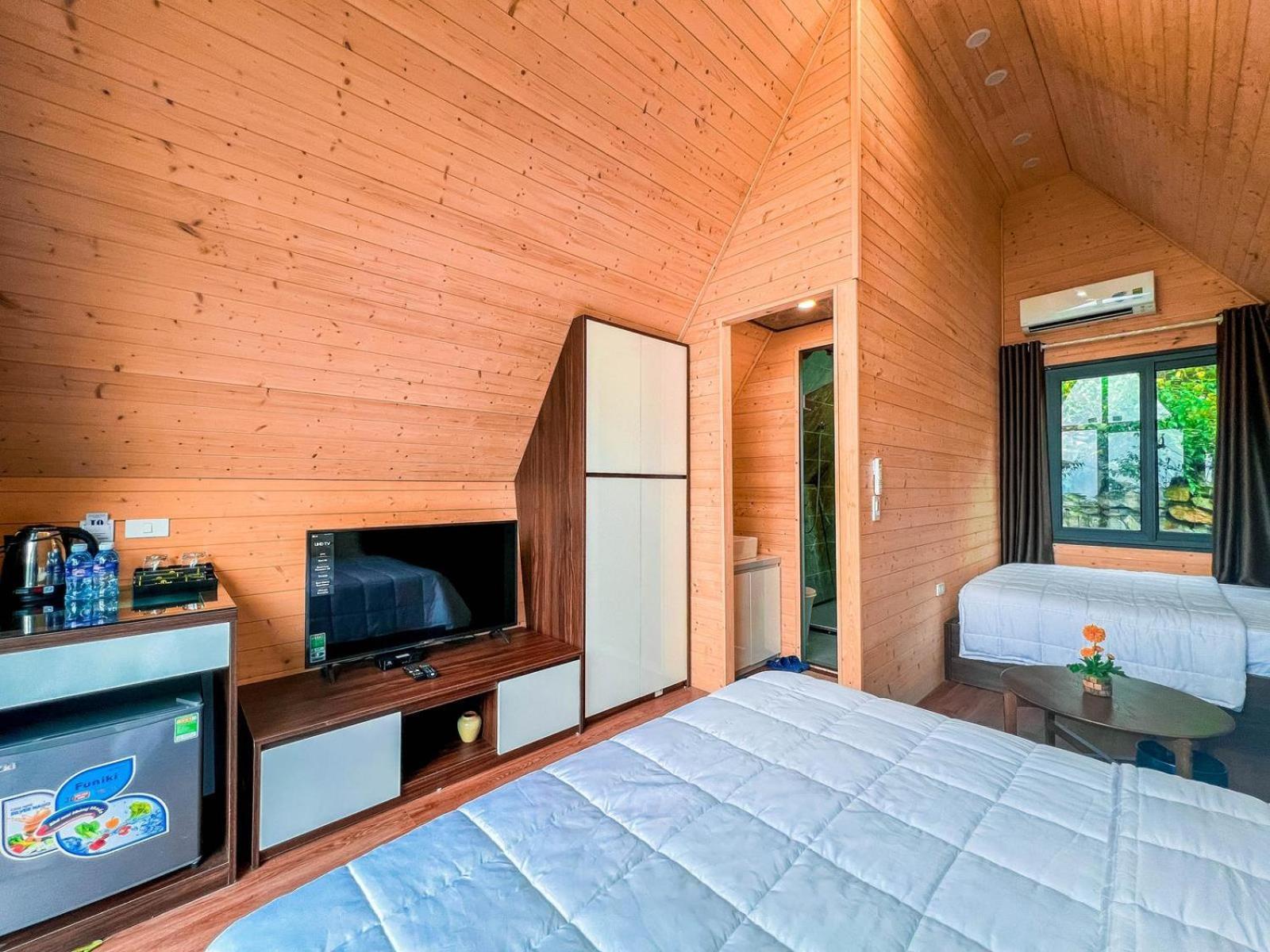 Family 64 Resort Moc Chau Bo Quan Εξωτερικό φωτογραφία