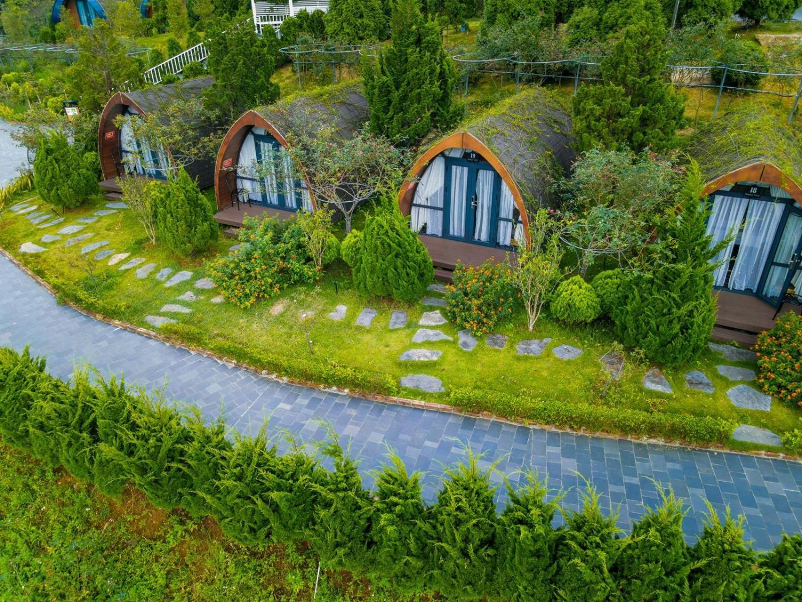 Family 64 Resort Moc Chau Bo Quan Εξωτερικό φωτογραφία