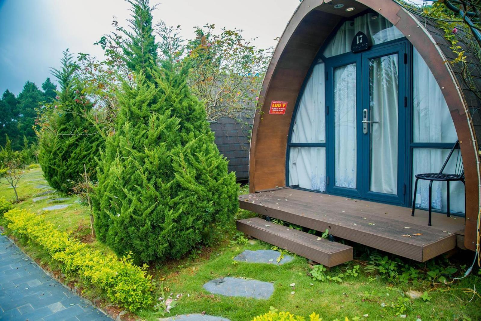 Family 64 Resort Moc Chau Bo Quan Εξωτερικό φωτογραφία