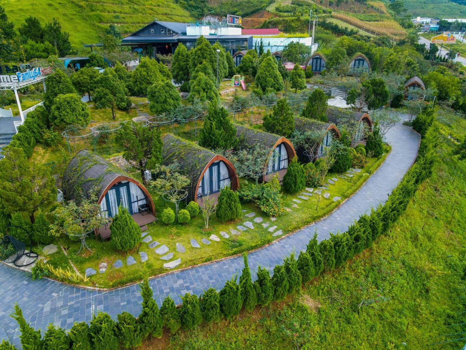 Family 64 Resort Moc Chau Bo Quan Εξωτερικό φωτογραφία