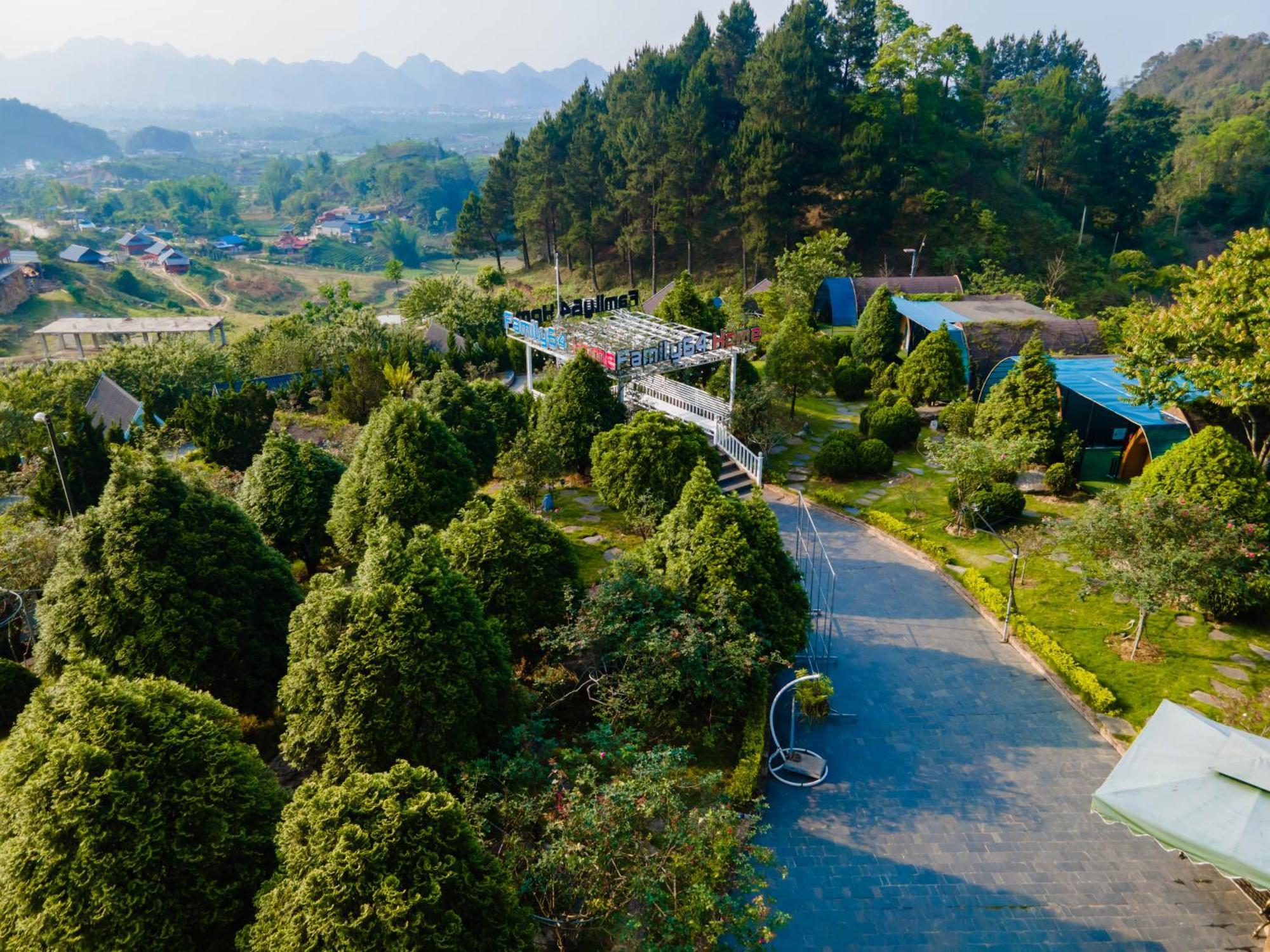 Family 64 Resort Moc Chau Bo Quan Εξωτερικό φωτογραφία